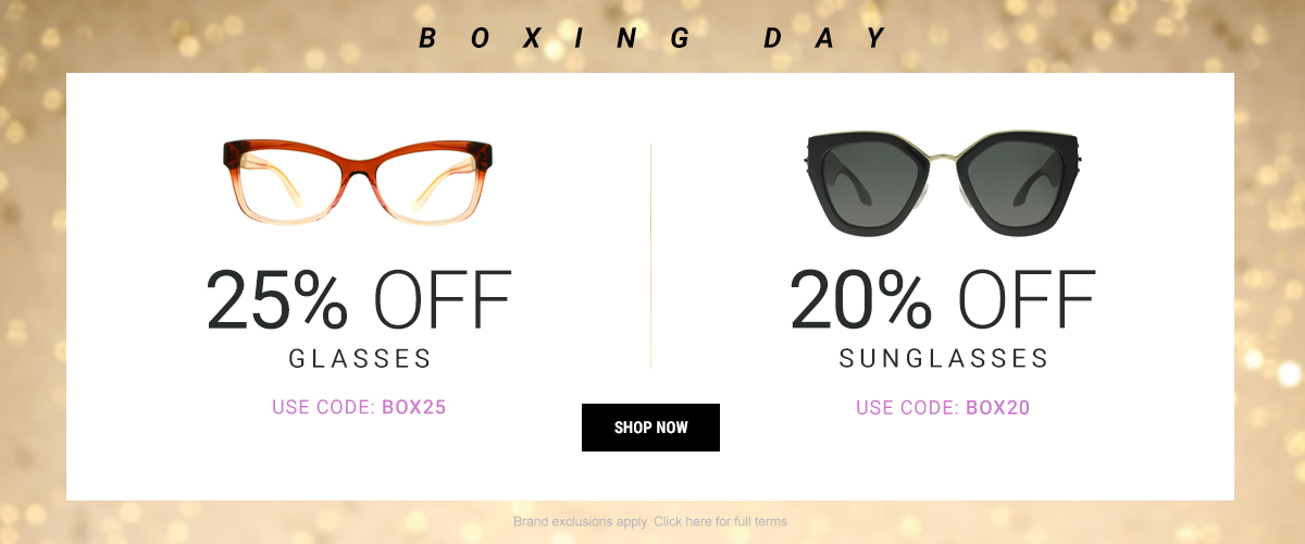 Eyewearbrands.com: 25% off glasses and 20% off sunglasses