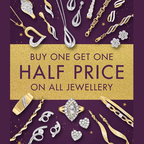 F.Hinds Jewellers F.Hinds Jewellers: buy one and get one half price