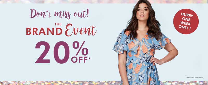 Fashion World Fashion World: 20% off dresses, tops and jeans
