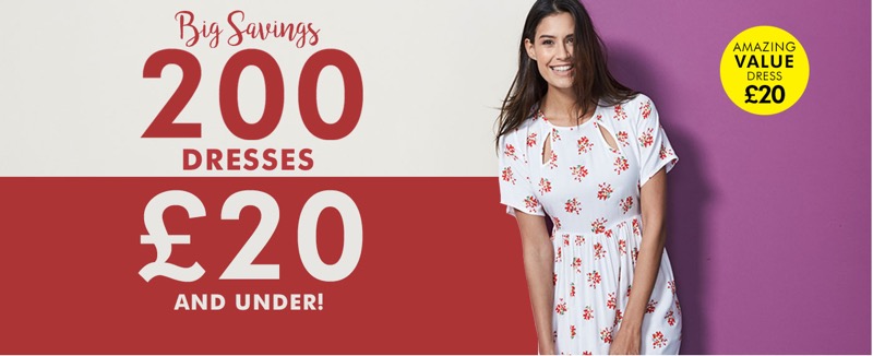 Fashion World: 200 dresses under £20
