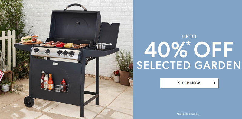 Fifty Plus: up to 40% off selected garden items