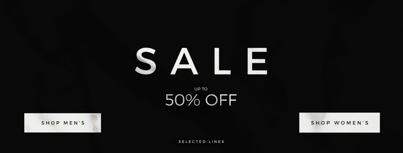 Flannels: Sale up to 50% off women's and men's clothing, footwear and accessories