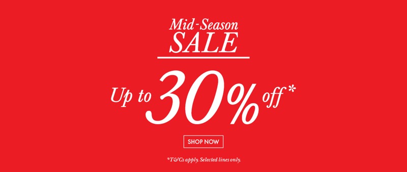 Folli Follie: Mid-Season Sale up to 30% off jewellery, watches & bags