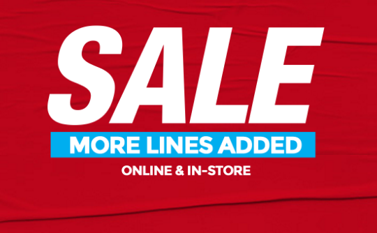 Footasylum: Sale up to 50% off trainers, apparel & accessories