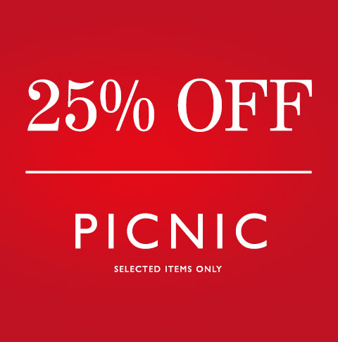 Fortnum & Mason: Sale 25% off picnic essentials & picnic hampers