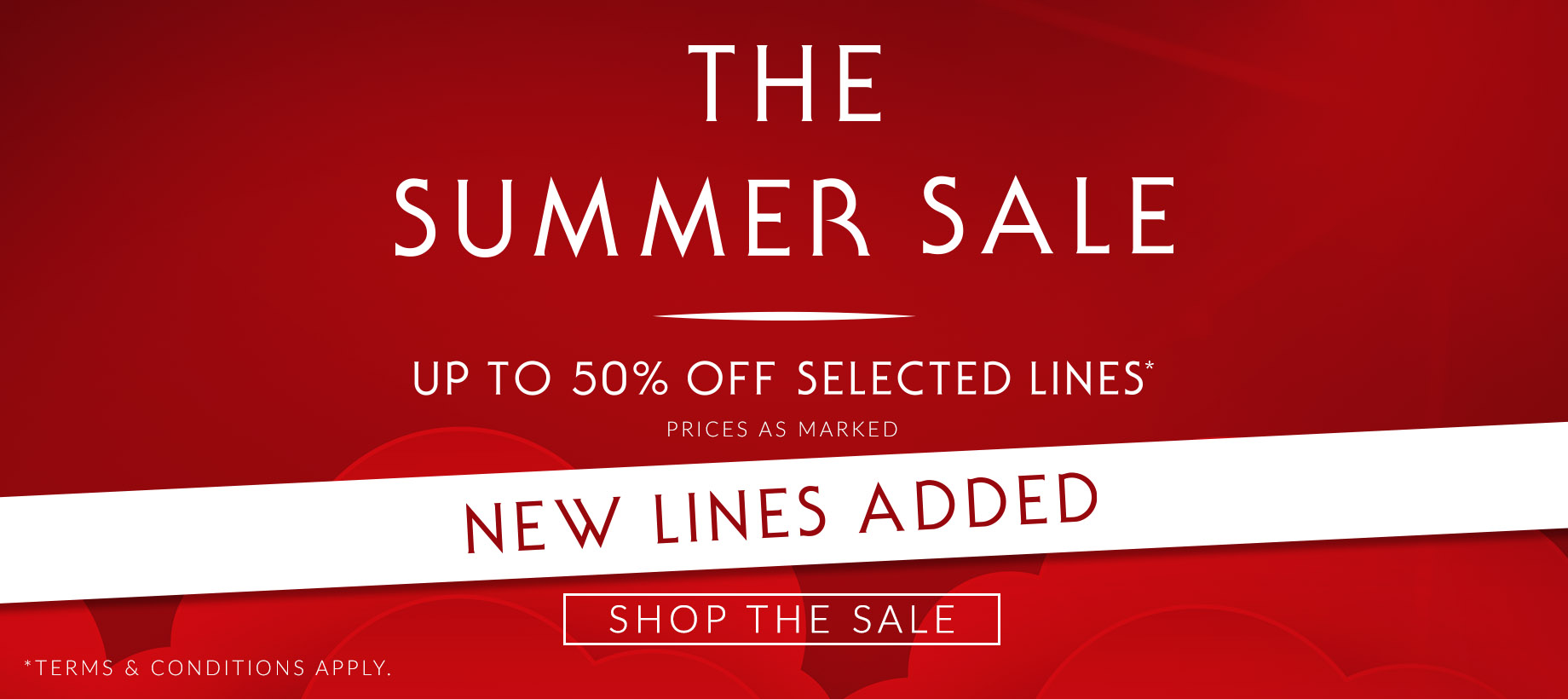 Fraser Hart: Summer Sale up to 50% off jewellery, watches, diamonds & rings