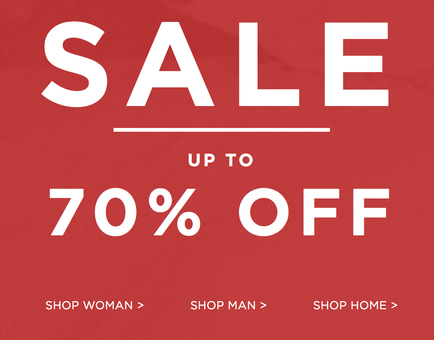 French Connection: Sale up to 70% off women's and men's clothes and homeware items