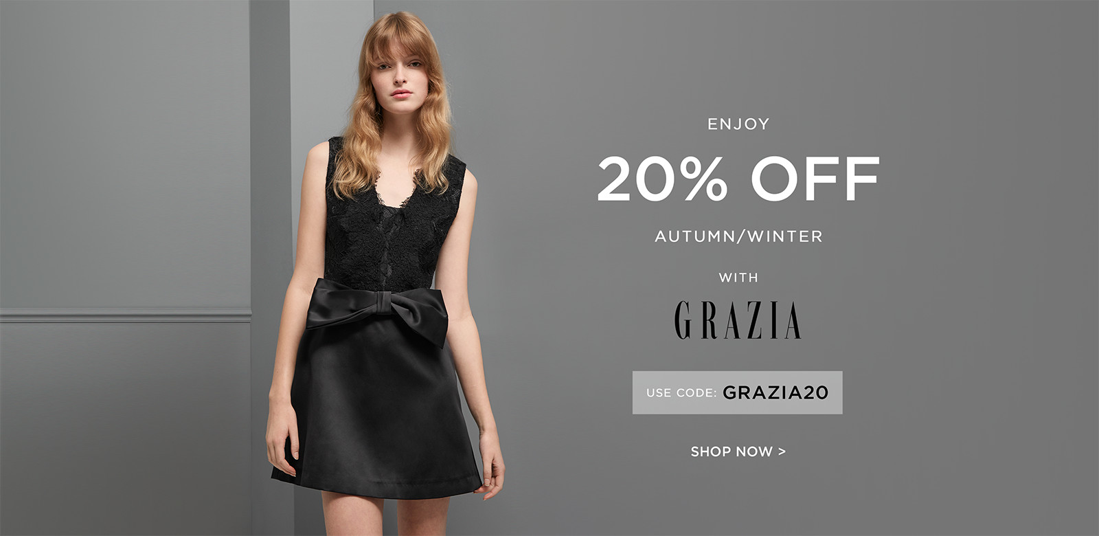 French Connection: 20% off autumn / winter collections