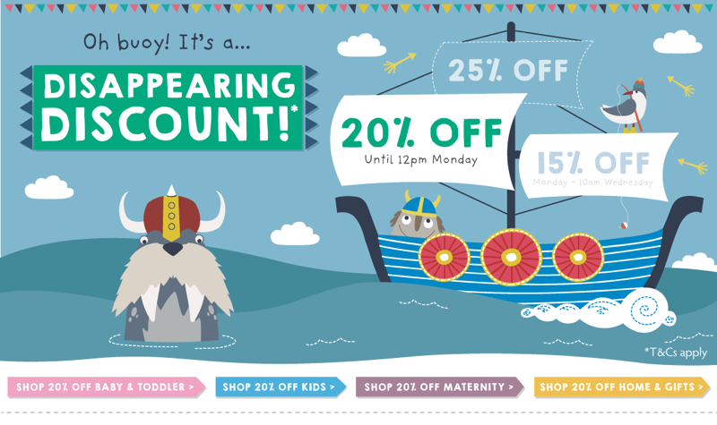 Frugi: up to 25% off organic baby clothes