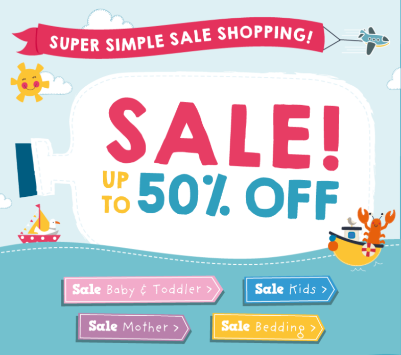 Frugi: Sale up to 50% off on baby, toddler and kids products