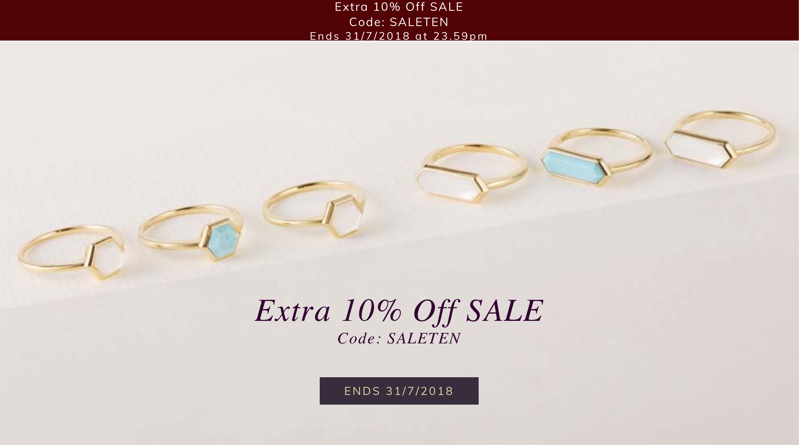 Gemondo Jewellery: extra 10% off sale