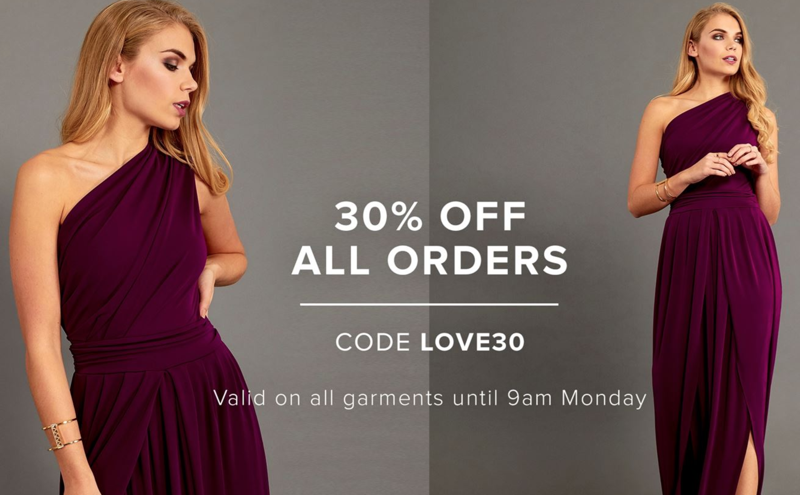 Gorgeous Couture: 30% off ladies garments