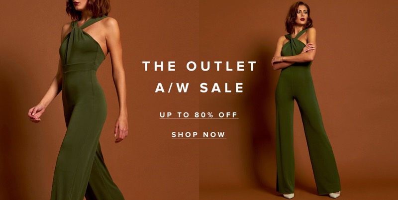 Gorgeous Couture: Sale up to 80% off maxi dresses, cocktail dresses and jumpsuits