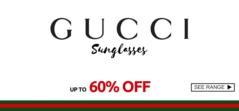 Fashion Eye Wear: up to 60% off Gucci sunglasses