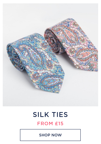 Hawes & Curtis: silk ties from £15