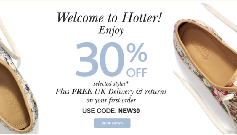 Hotter: 30% off selected styles