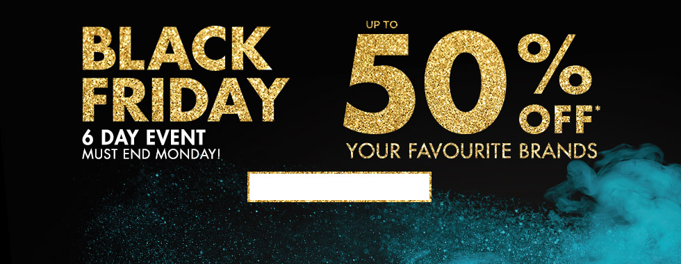 Black Friday House of Fraser: up to 50% off your favourite brands