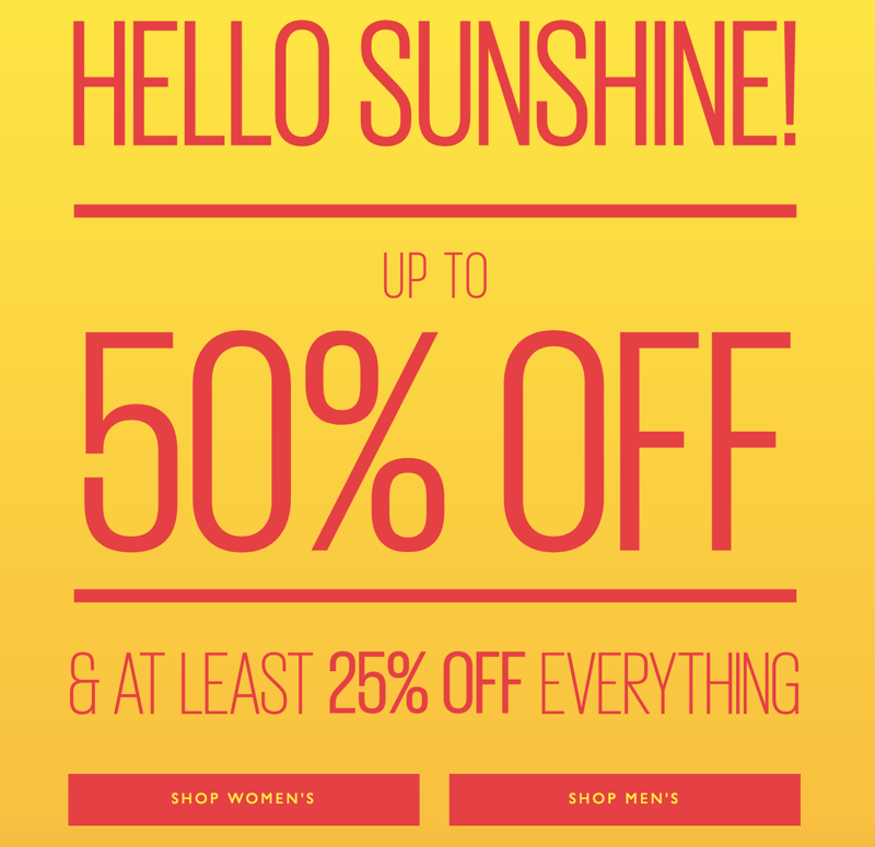 Jack Wills: up to 50% off ladies and gents fashion