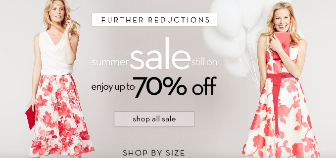 Jacques Vert: Sale up to 70% off occasion wear, shoes and accessories