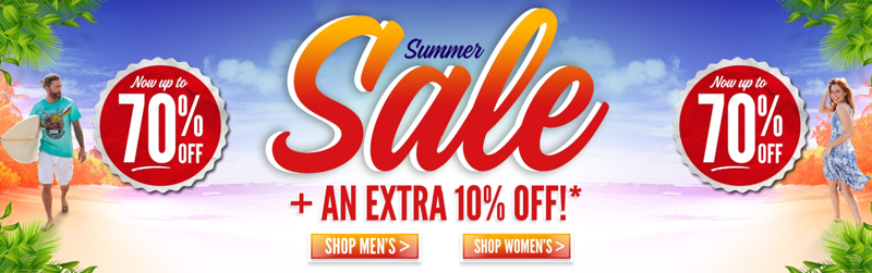 Joe Browns: extra 10% off womenswear and menswear sale