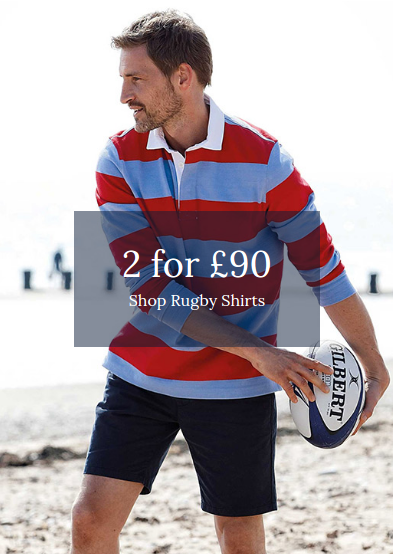 Joseph Turner: 2 rugby shirts for £90