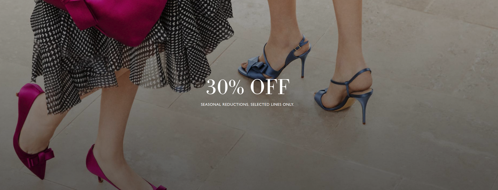 L.K.Bennett: 30% off selected clothing, shoes, bags and accessories