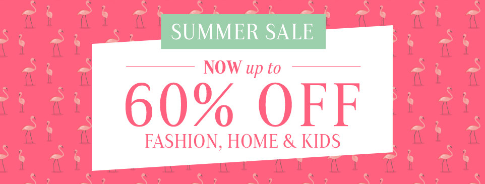 La Redoute: Summer Sale up to 60% off fashion, home & kids