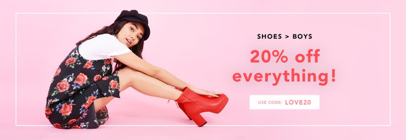 Lamoda: 20% off shoes and accessories