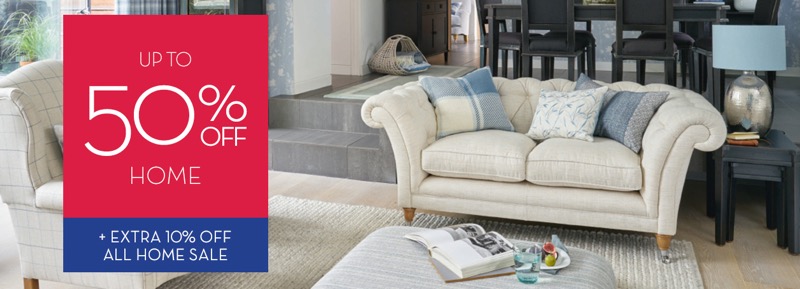 Laura Ashley: Sale up to 50% off home furniture, lighting and accessories