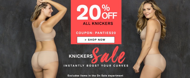 Leonisa Leonisa: Sale 20% off all knickers
