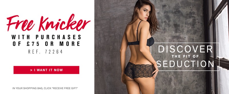 Leonisa: free knicker with purchases of £75 or more