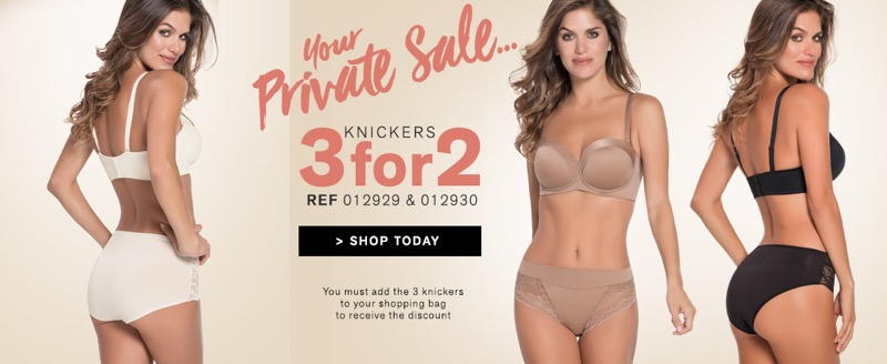 Leonisa: 3 for 2 off knickers