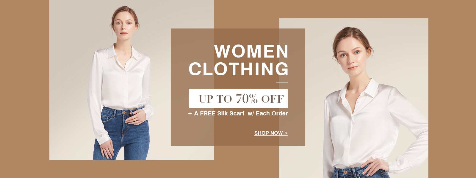 LilySilk: Sale up to 70% off silk women clothing