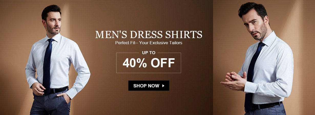 LilySilk LilySilk: up to 40% off mens dress shirts