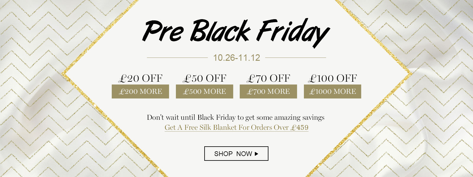 LilySilk LilySilk: Pre Black Friday up to £100 off silk pillowcases, bed linen, sleepwear and fashion clothes