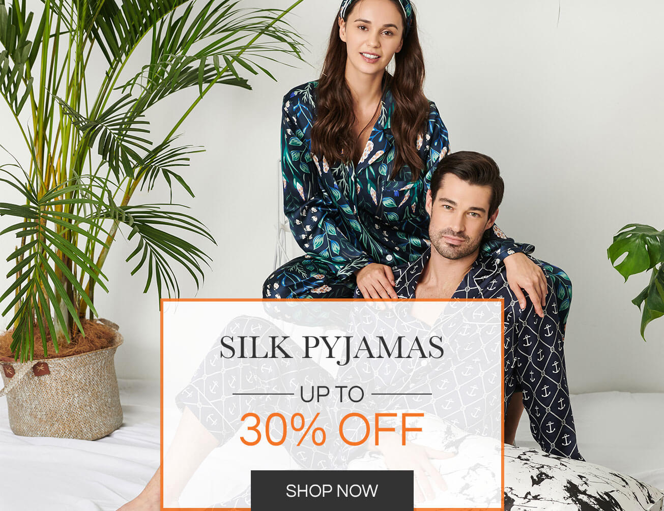 LilySilk: up to 30% off silk pyjamas