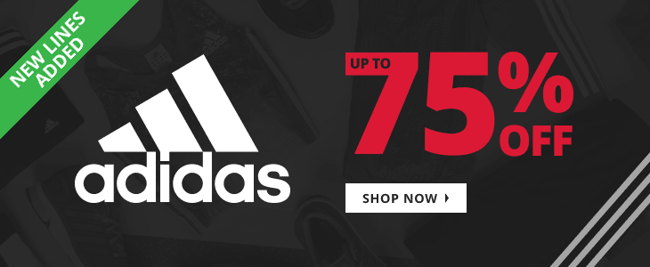 MandM Direct: Sale up to 75% off adidas products