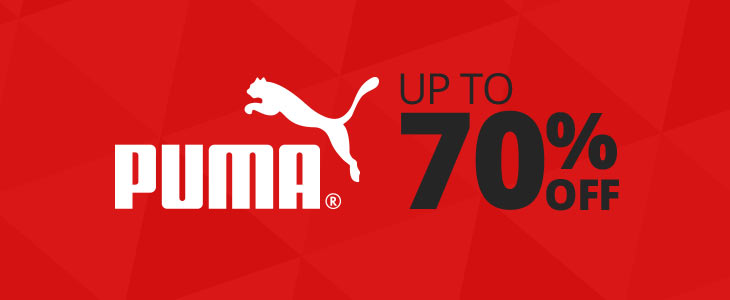 MandM Direct: up to 70% off Puma sportwear