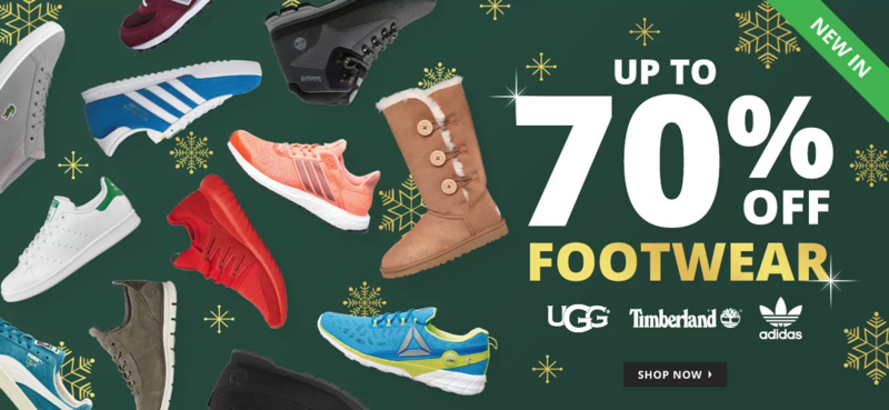 MandM Direct: up to 70% off footwear