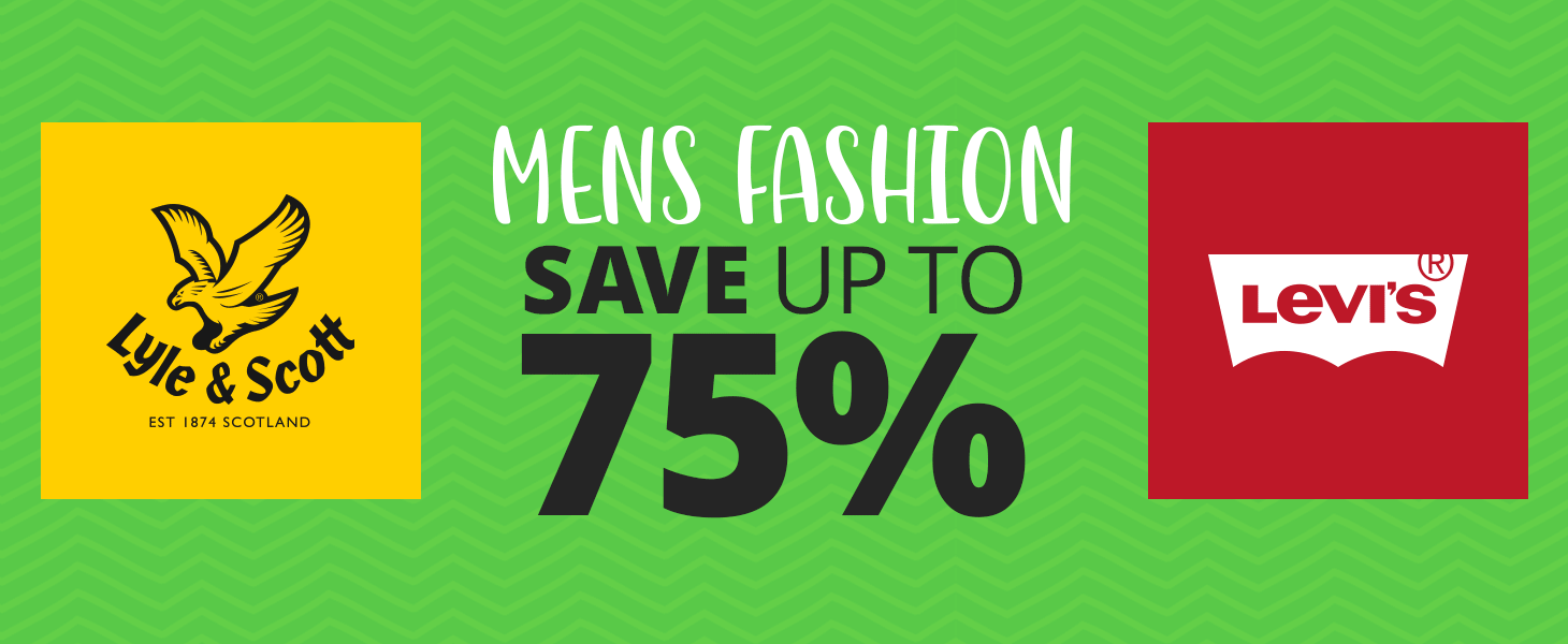 MandM Direct: up to 75% off mens fashion