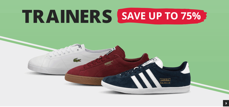MandM Direct: up to 75% off trainers