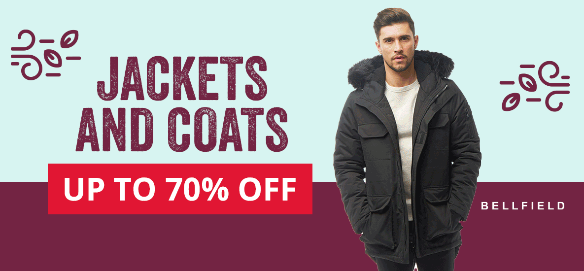 MandM Direct: up to 70% off jackets and coats