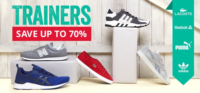MandM Direct: up to 70% off trainers