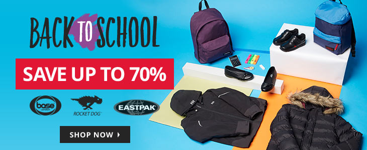 MandM Direct: up to 70% off back to school products