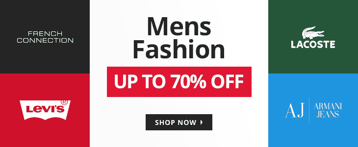 MandM Direct: Sale up to 70% off mens fashion