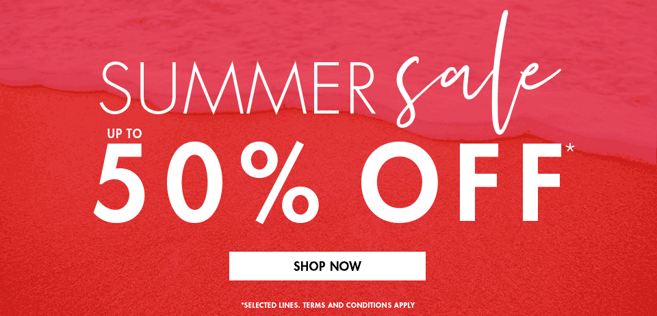 M&Co: Summer Sale up to 50% off women's, men's and kids' clothing