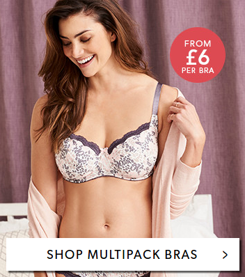 Marisota: multipack bras from £6 per bra