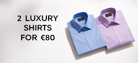 Marks and Spencer Ireland Marks and Spencer Ireland: 2 luxury shirts for £80