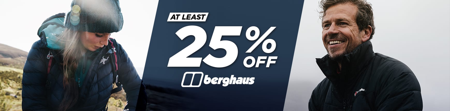 Millet Sports: 25% off Berghaus clothing