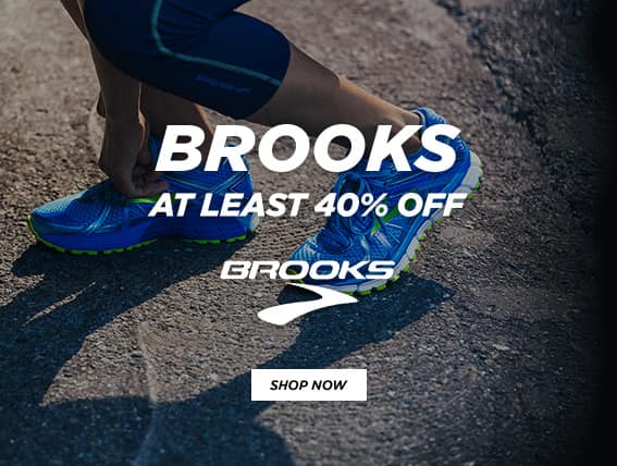 Millet Sports: at least 40% off Brooks brand